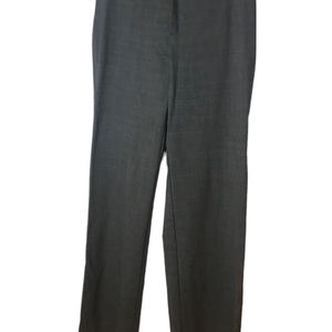 GAP stretch straight leg trousers.Gray color.Size 2R